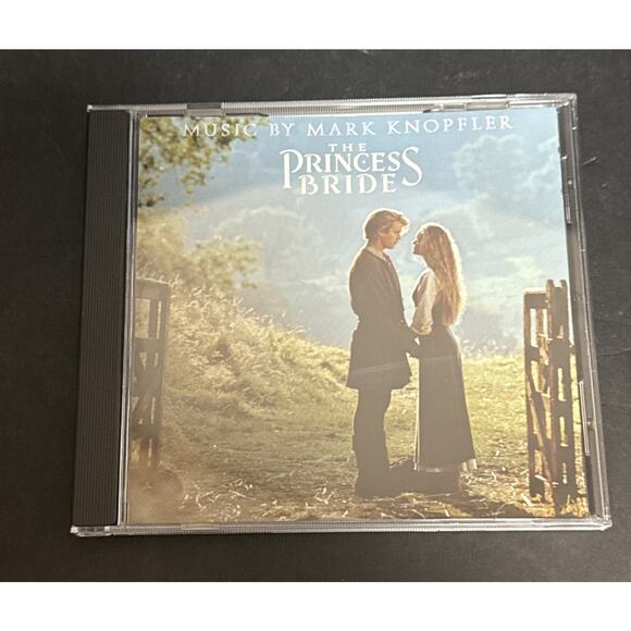 The Princess Bride Movie Soundtrack Mark Knopfler CD 1987 WB As You Wish - Picture 1 of 3
